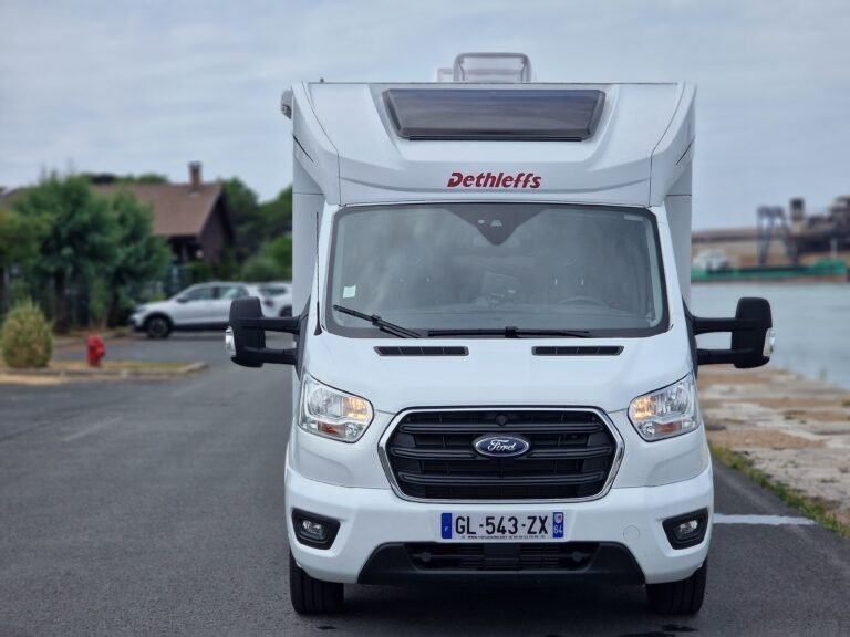 dethleffs Just Go T 7055 DBL