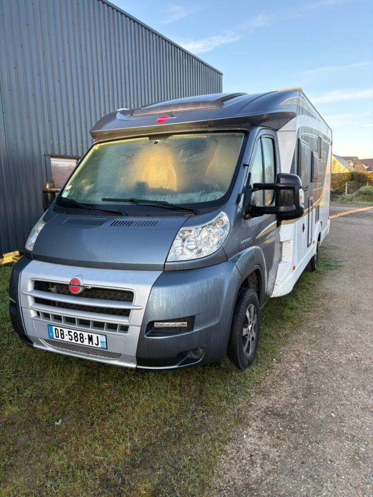 Bürstner T685 55 Edition