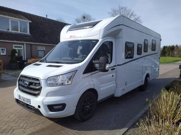 Dethleffs Just Go T 7055 DBL