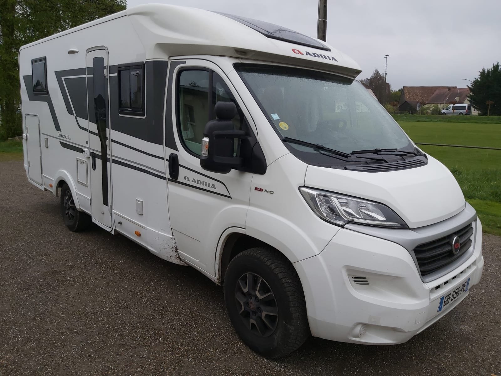 Adria Compact DL Plus