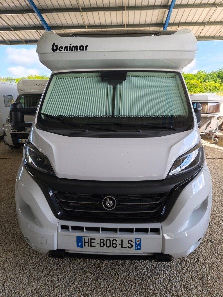 benimar Tessoro 481 Nortautokapp