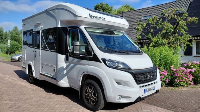 benimar Tessoro 481 Nortautokapp